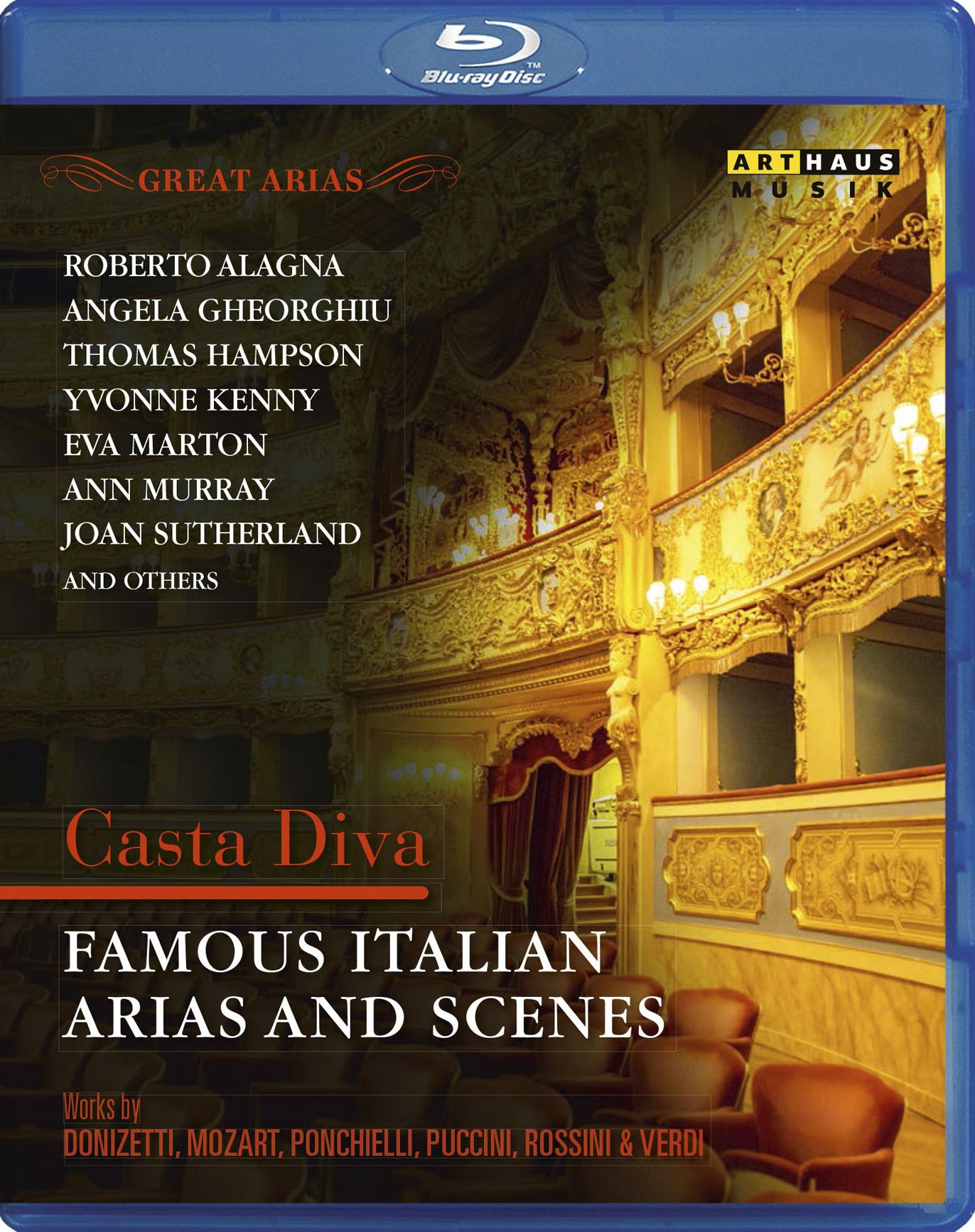 Casta Diva: Famous Italian Arias And Scenes