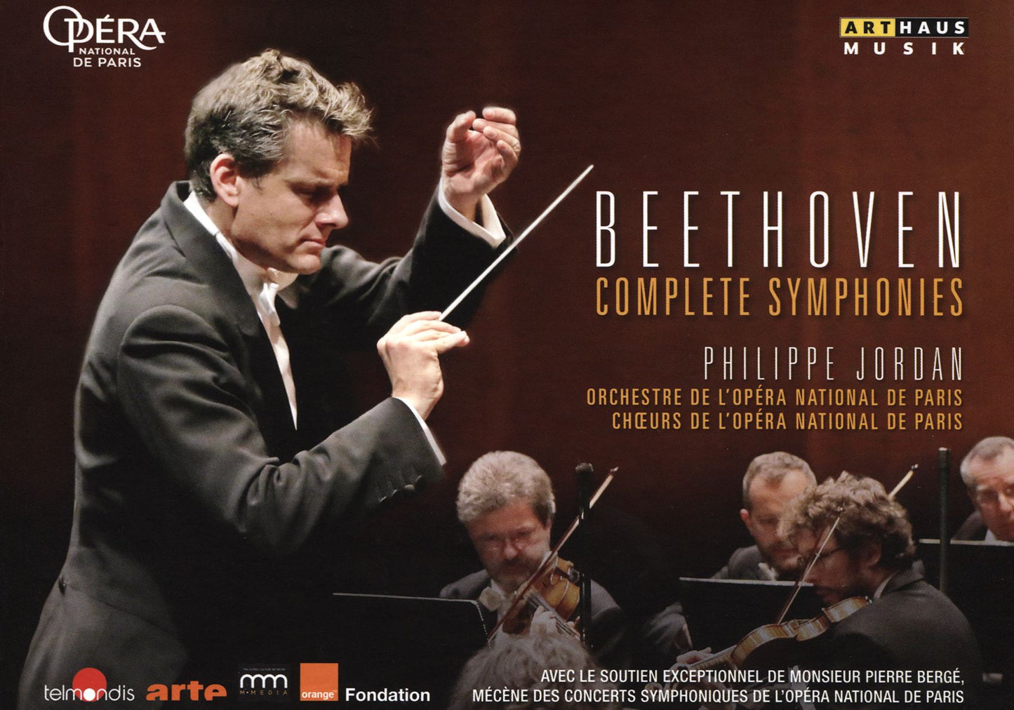 Beethoven: Complete Symphonies (Opéra National De Paris)
