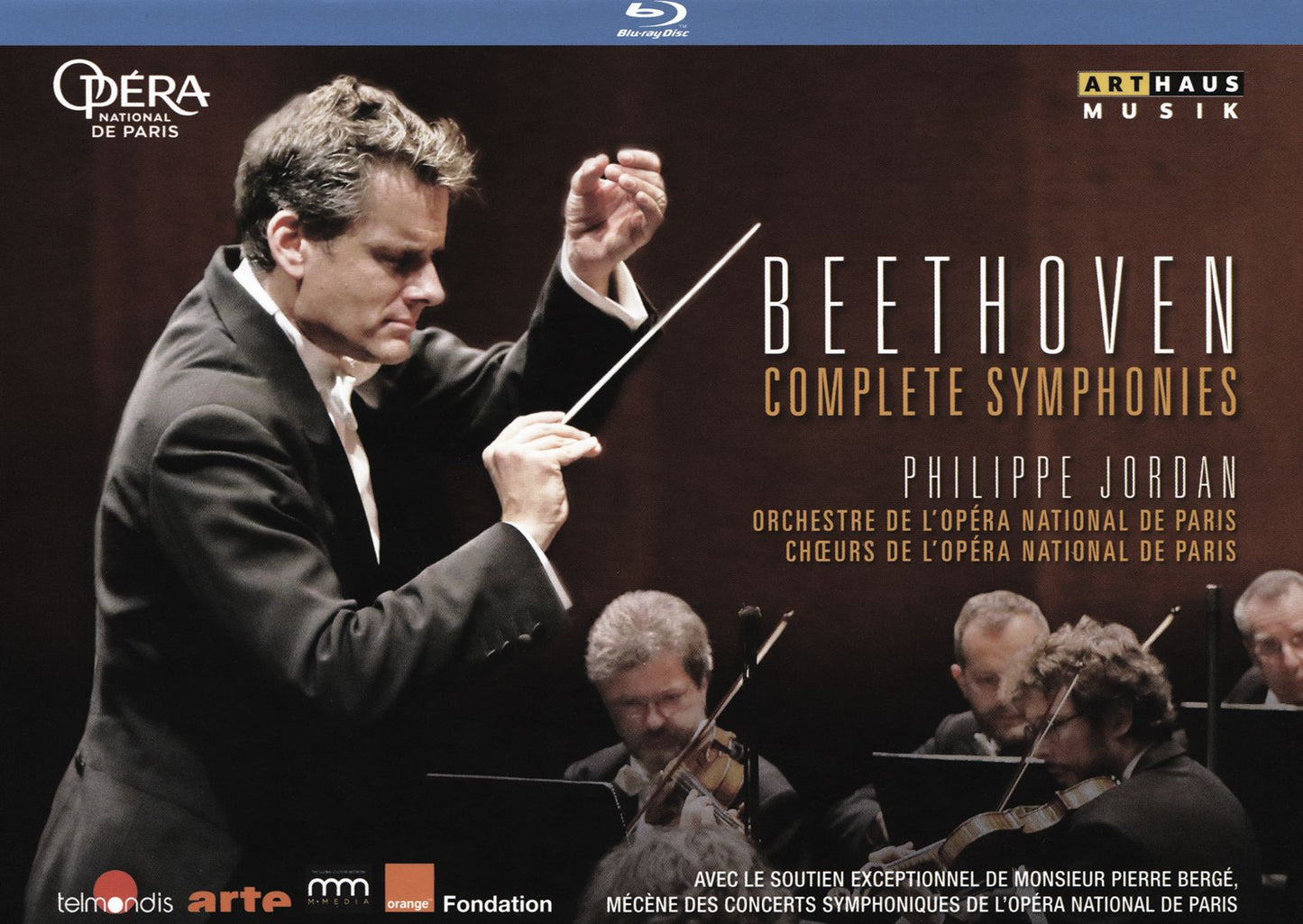 Beethoven: Complete Symphonies (Opéra National De Paris)