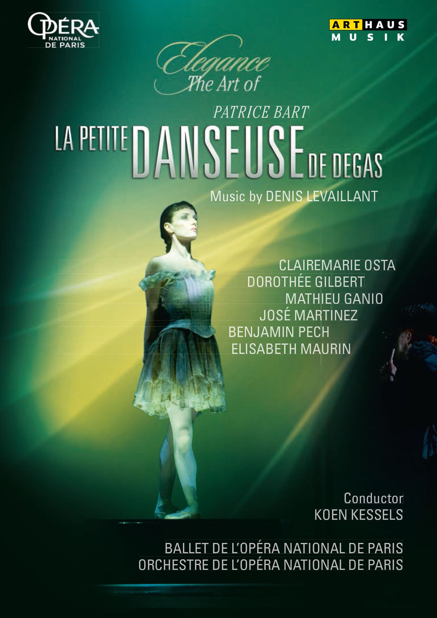 La Petite Danseuse De Degas (Paris Opera Ballet)