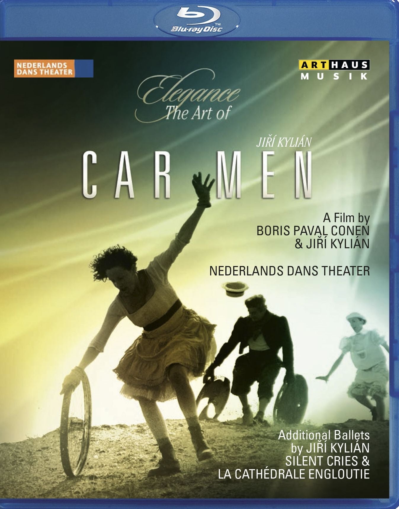 Car Men (Nederlands Dans Theater) [Blu-ray]