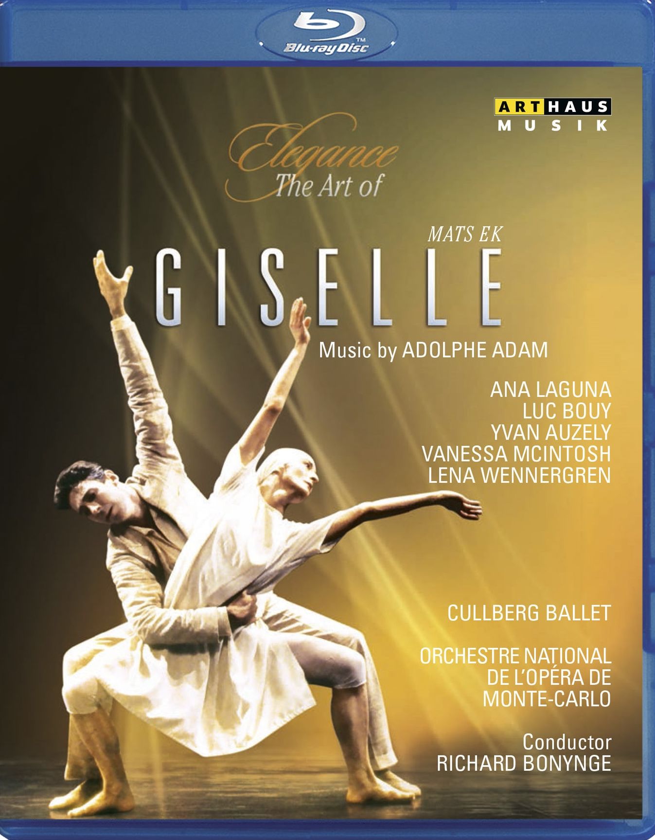 Giselle (Cullberg Ballet) [Blu-ray]