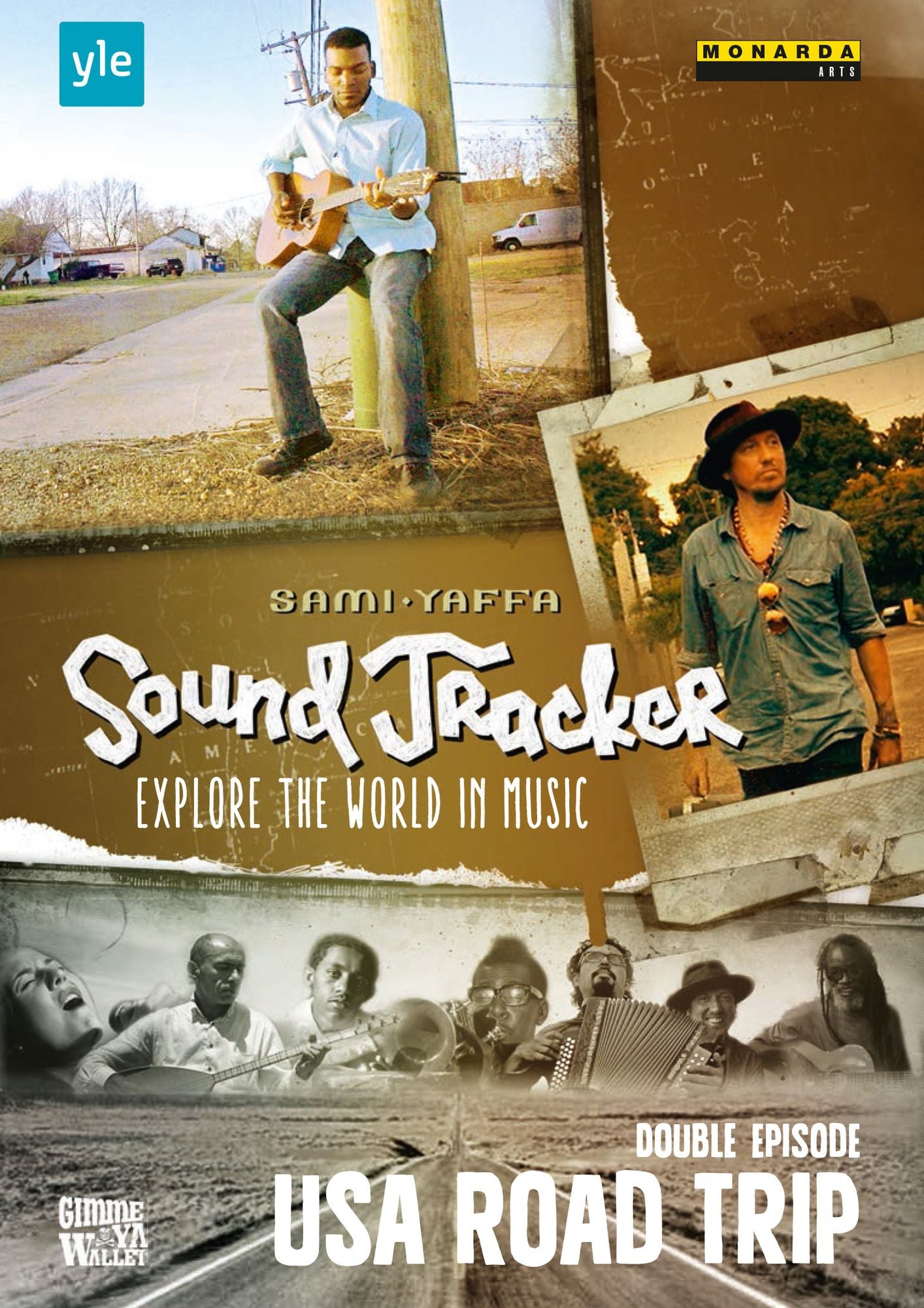 Sound Tracker: Explore The World In Music - Usa Road Trip