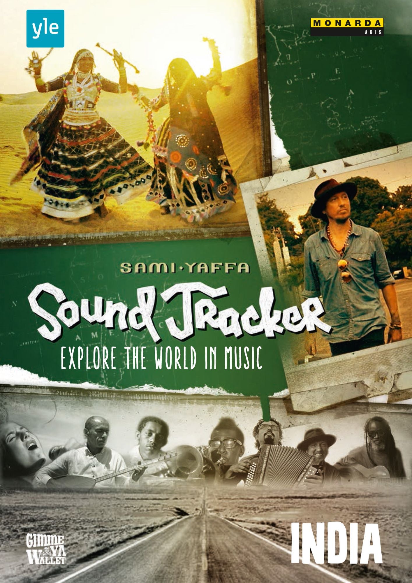 Sound Tracker: Explore The World In Music - India