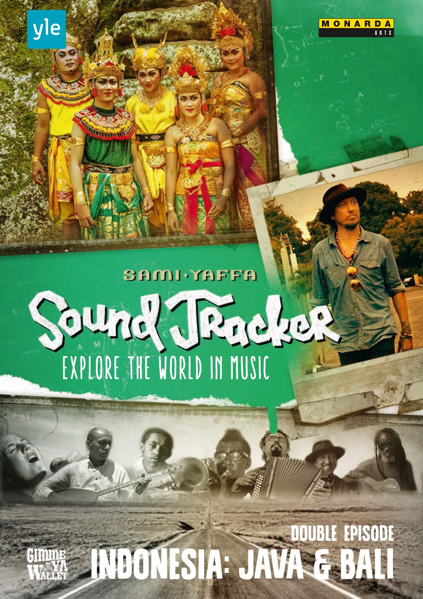Sound Tracker: Explore The World In Music - Indonesia - Java & Bali