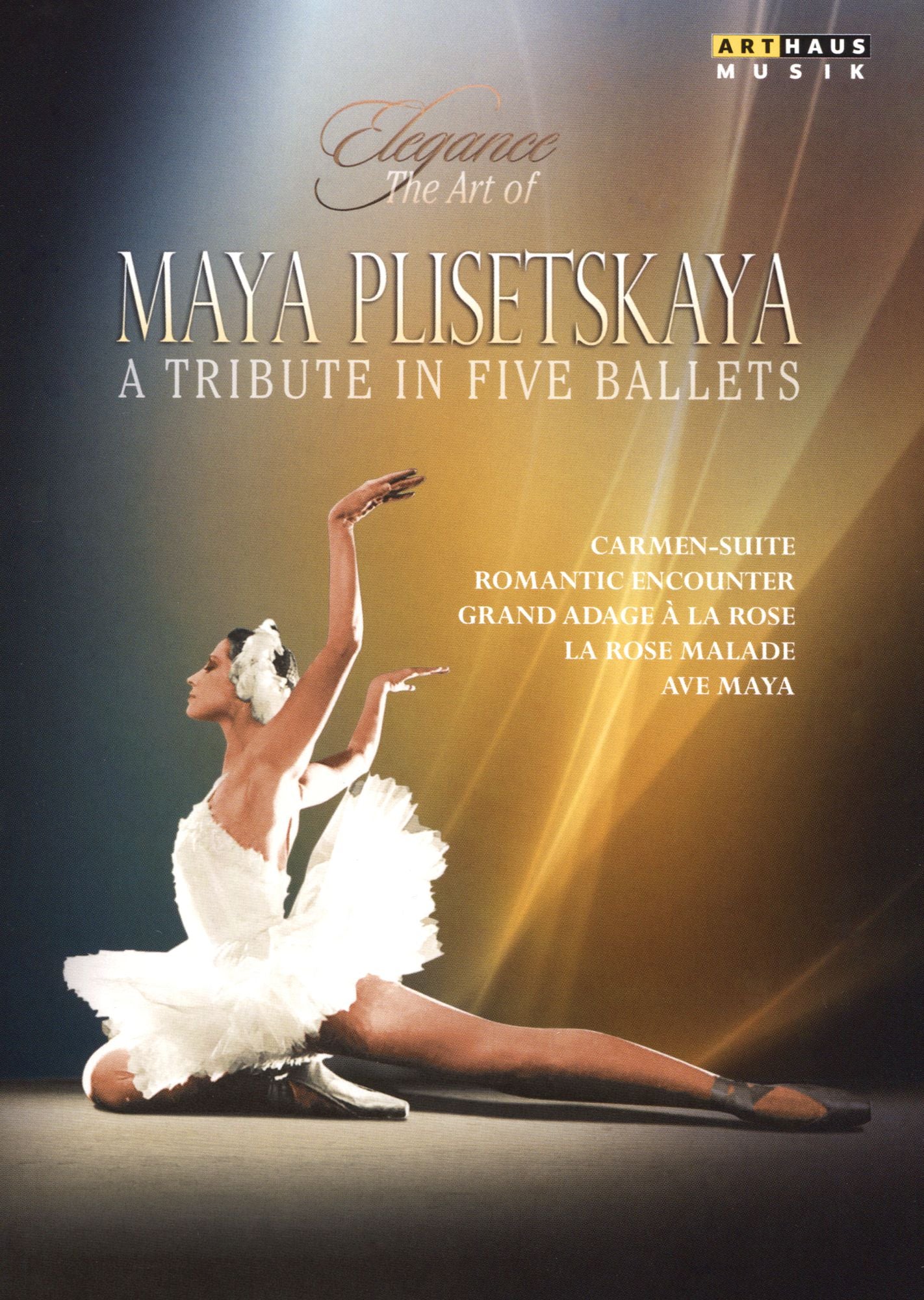 Maya Plisetskaya: A Tribute In Five Ballets