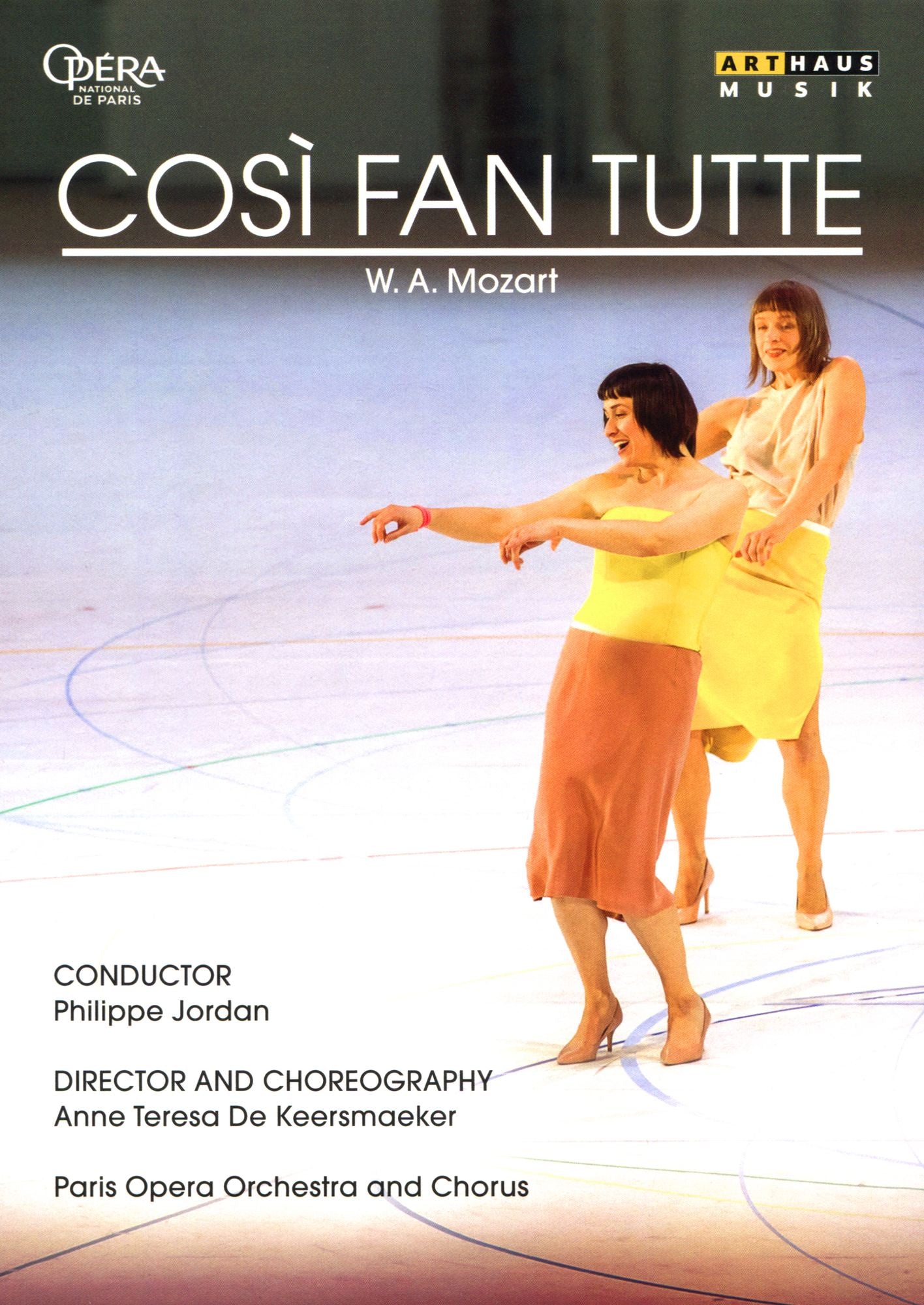 Cosi Fan Tutte (Opéra National De Paris)