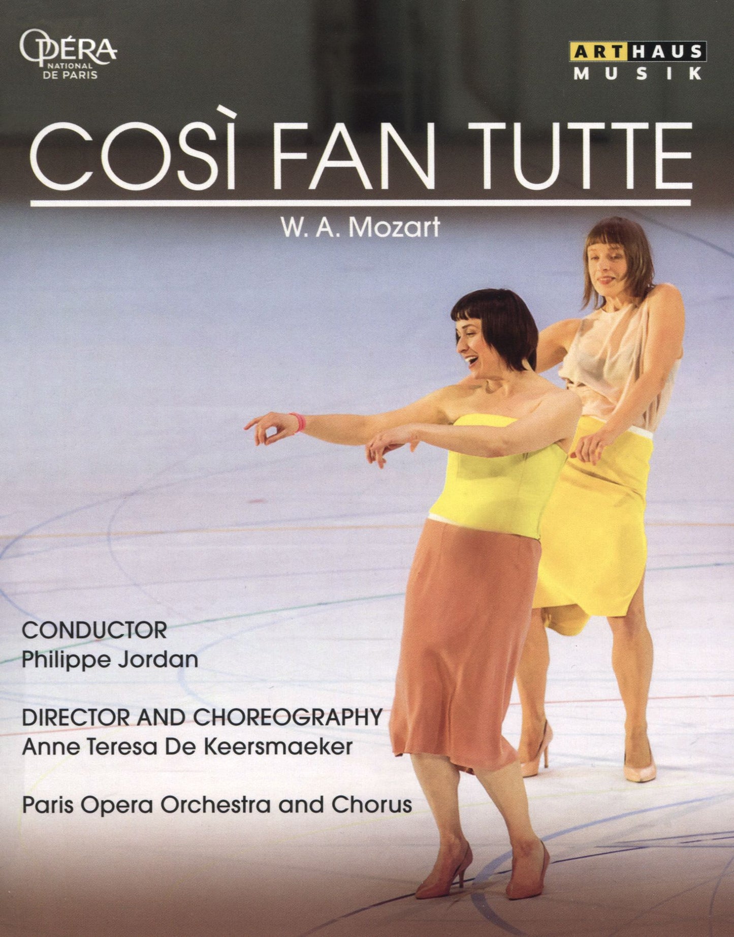 Cosi Fan Tutte (Opéra National De Paris)
