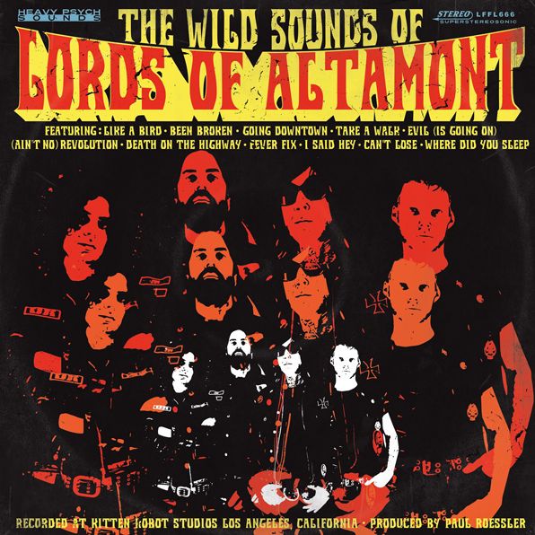 Wild Sounds Of Lords Of Altamont
