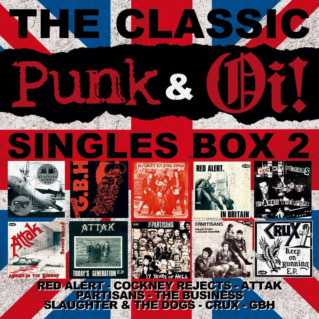 The Classic Punk & Oi! Singles Box Vol. 2 (10X7)