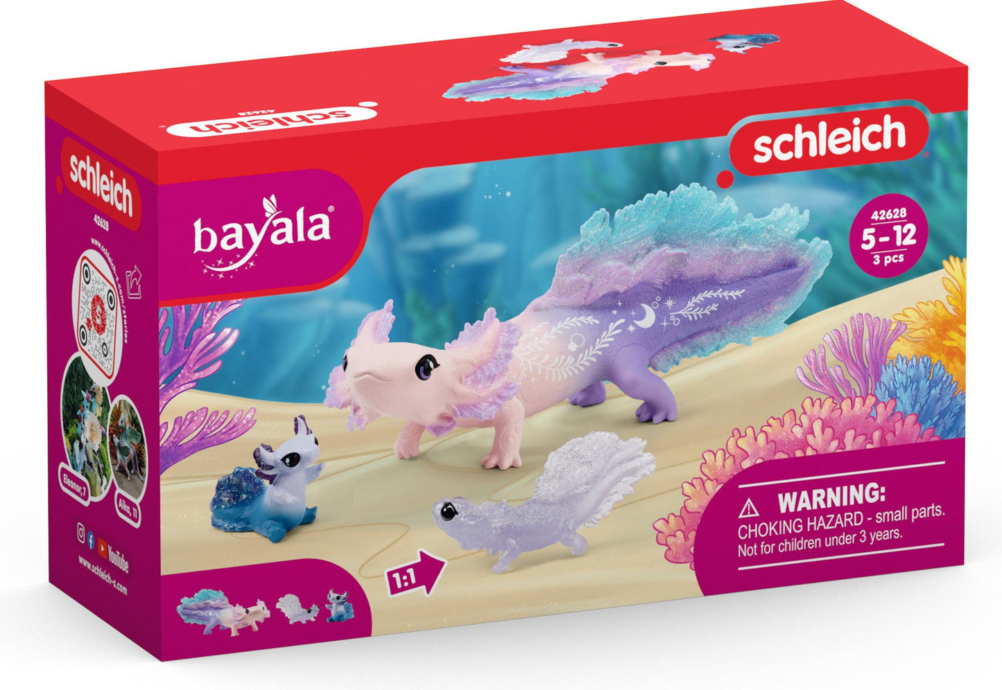 Axolotl discovery Set