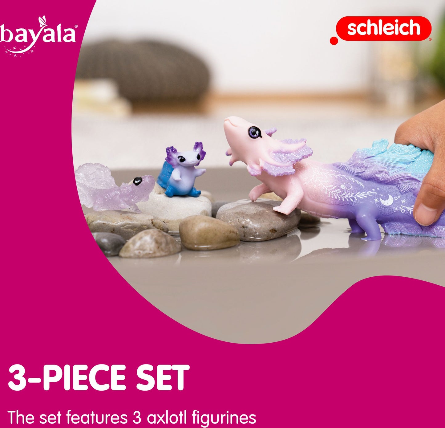 Axolotl discovery Set