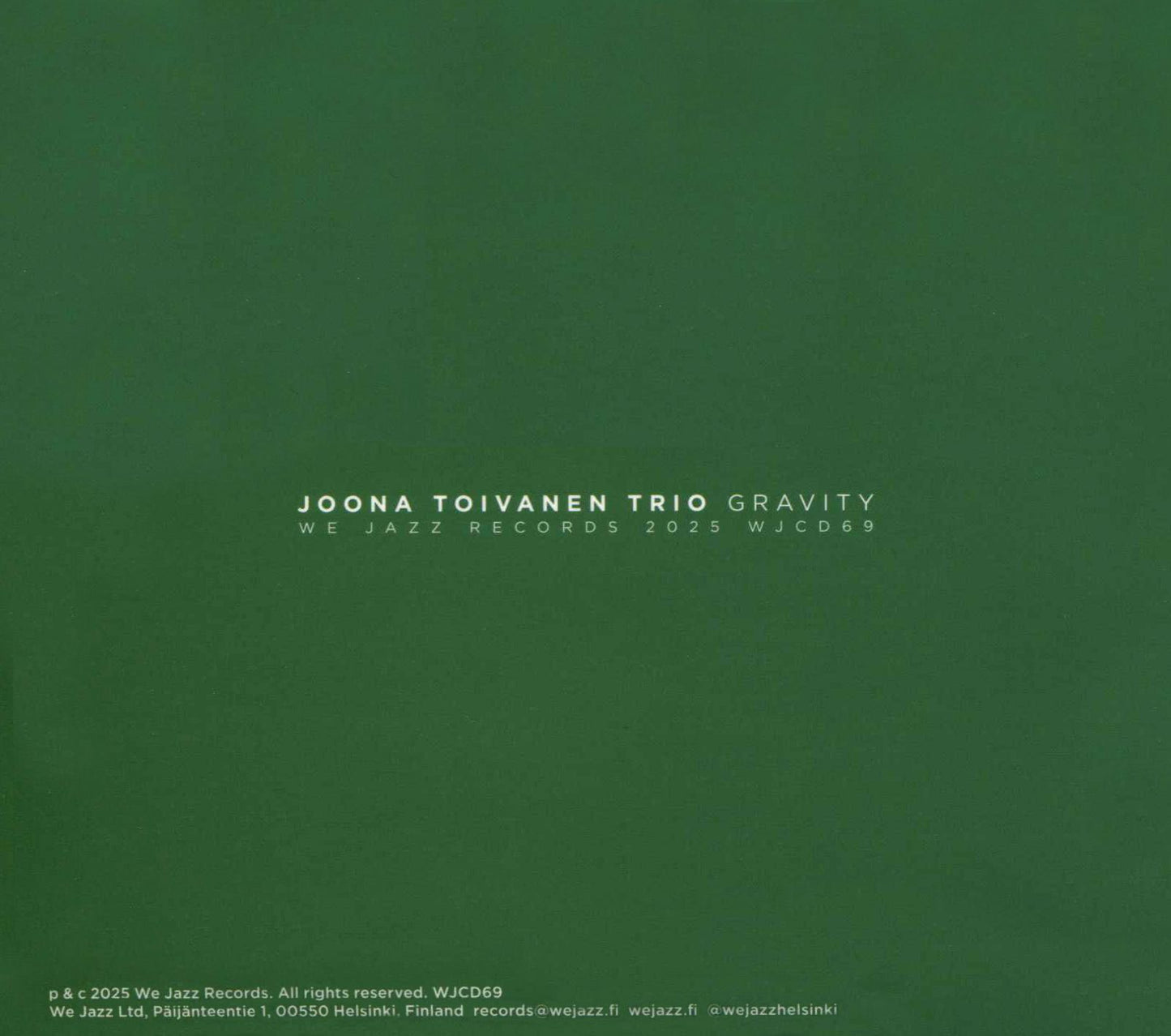 Gravity (Joona Toivanen)