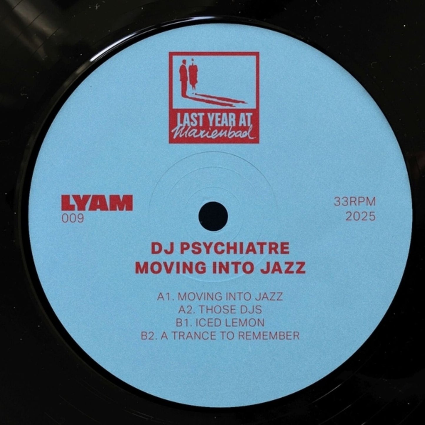 Moving Into Jazz (Dj Psychiatre)