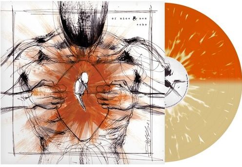 Echo (Orange & Beer W/Heavy Splatter) (Colv) (Ltd)