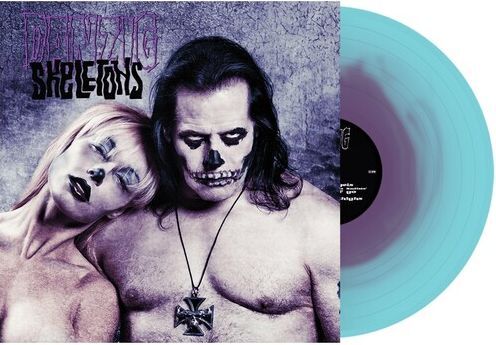 Skeletons - Purple In Electric Blue (Blue) (Colv)