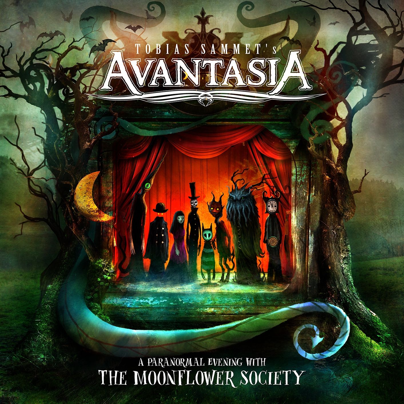 Paranormal Evening With The Moonflower Society