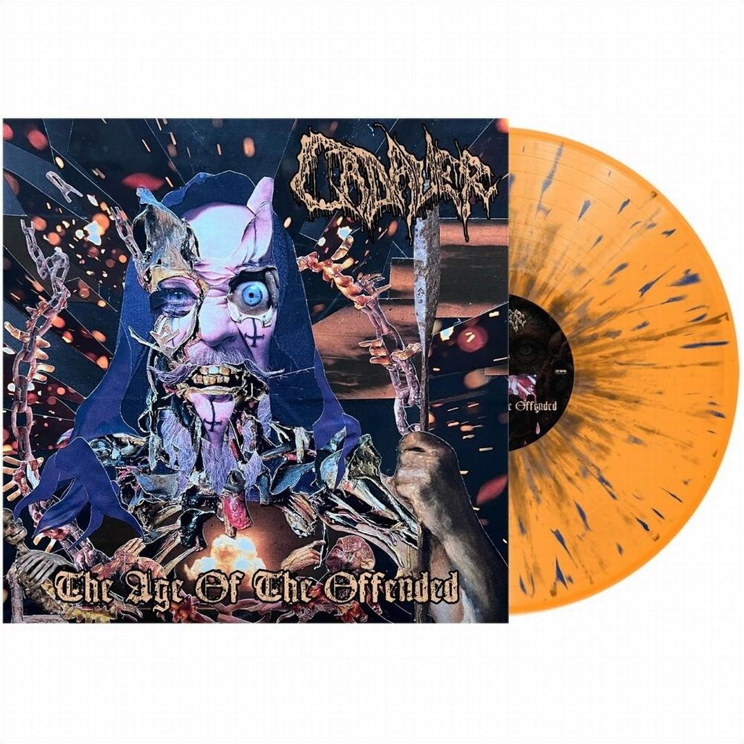 Age Of The Offended - Orange Silver & Blue (Blue)