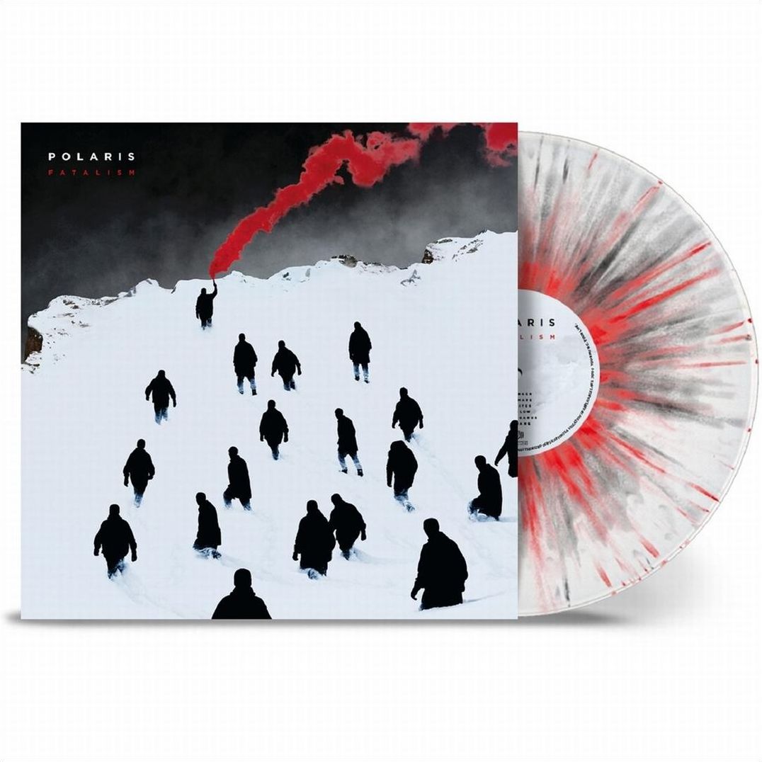 Fatalism - Clear W Green Violet & Curacao Splatter