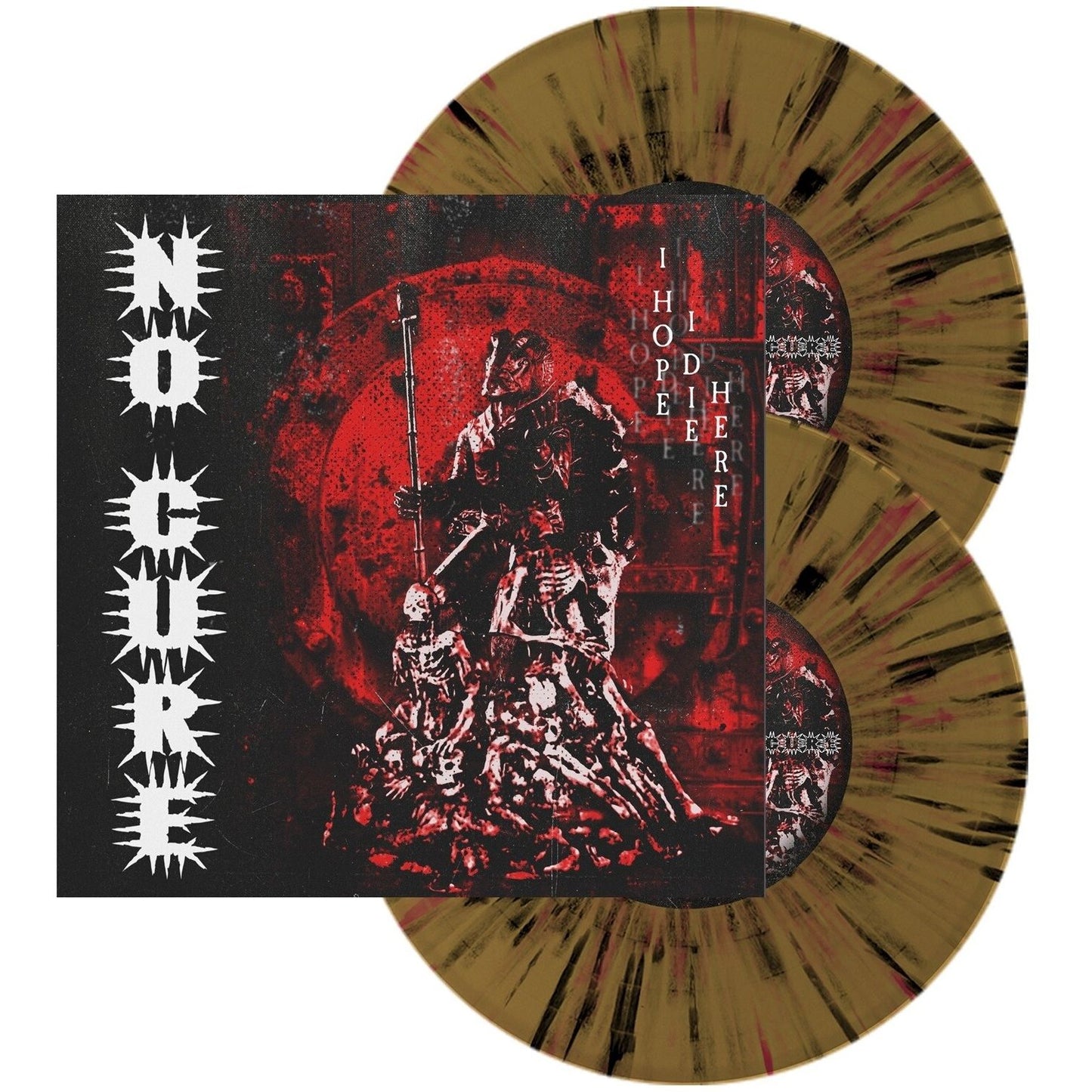 I Hope I Die Here - Gold Apple Black (No Cure)