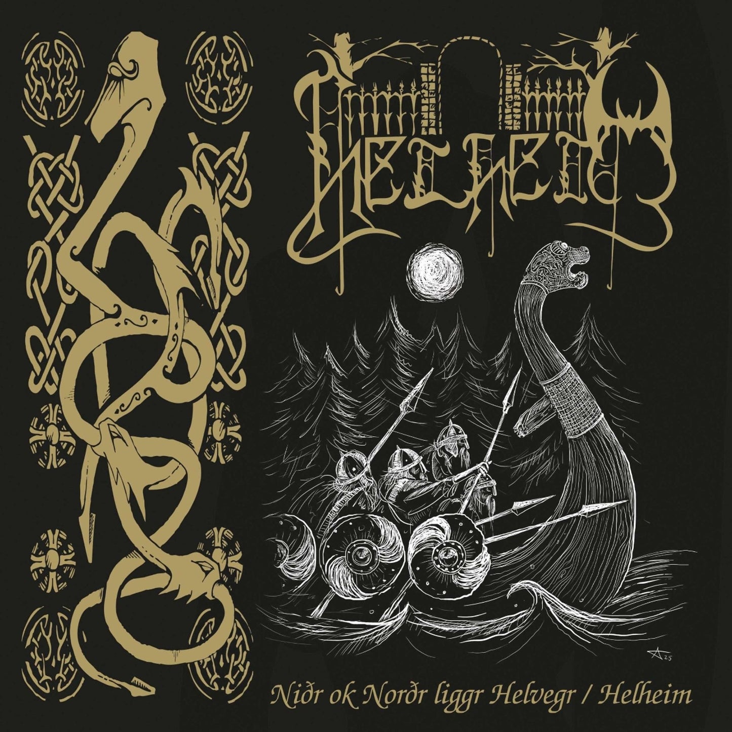 Nidr Ok Nordr Liggr Helvegr / Helheim (Helheim)