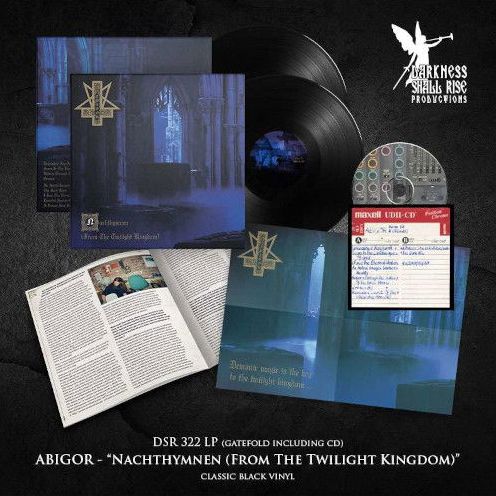 Nachthymnen From The Twilight Kingdom (Abigor)