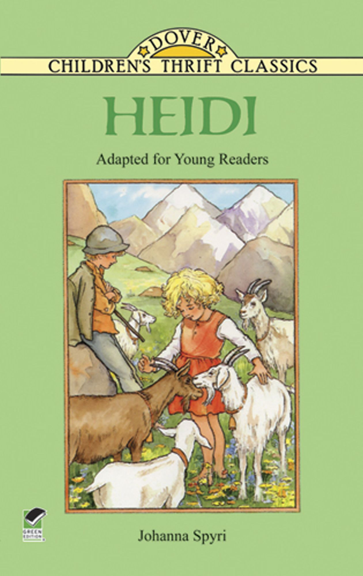 Heidi: Adapted for Young Readers