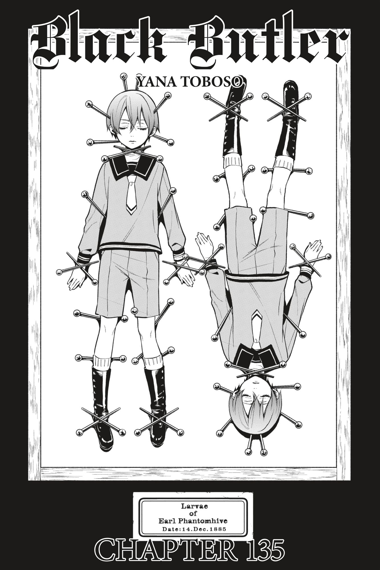 Black Butler, Chapter 135