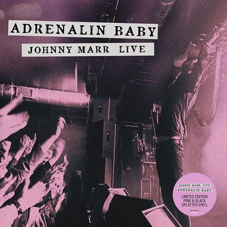 Adrenalin Baby (Johnny Marr)