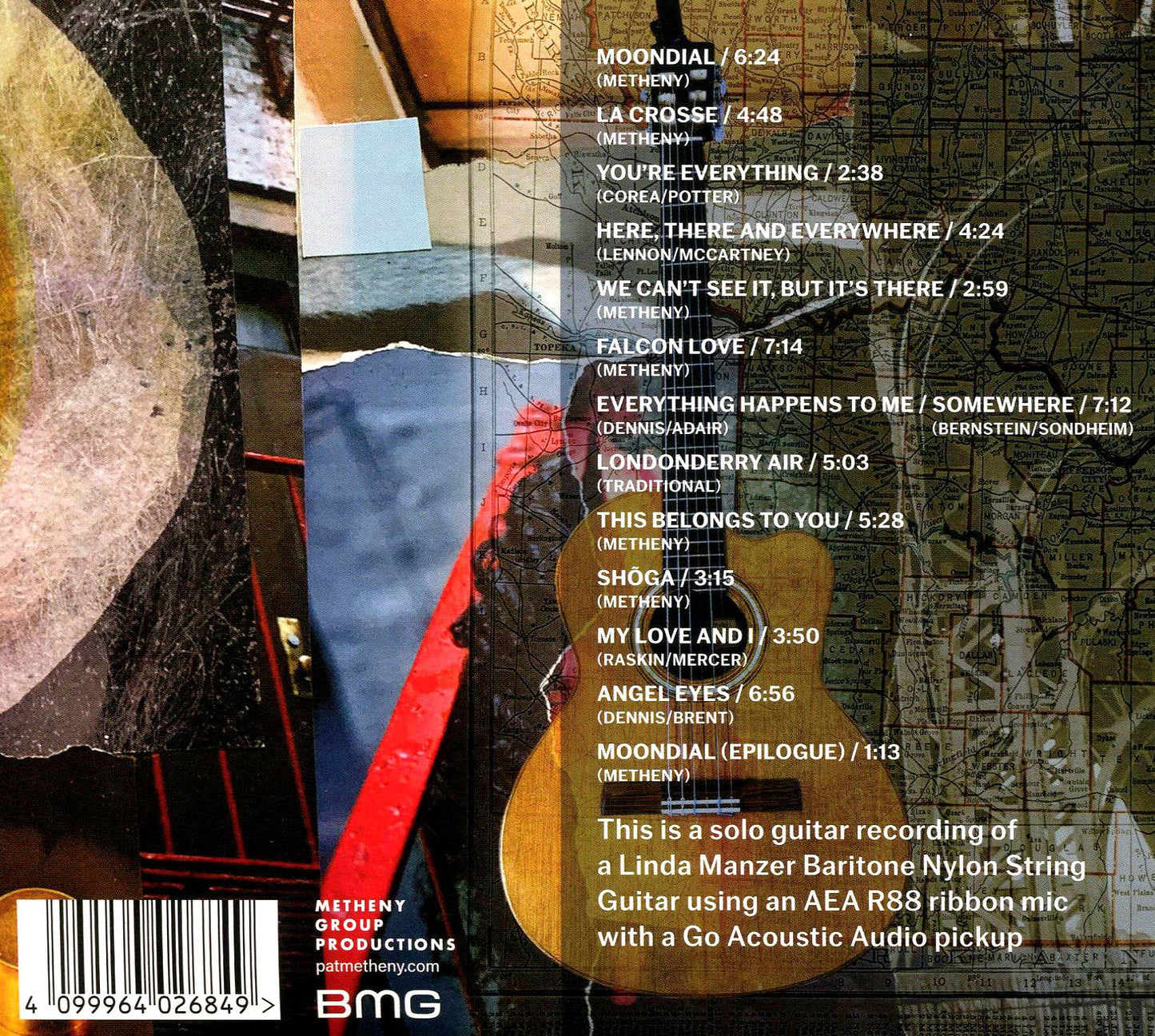 Moondial (Pat Metheny)