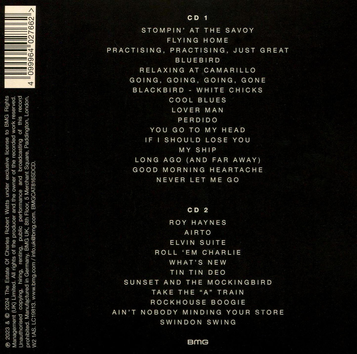 Anthology (Charlie Watts)