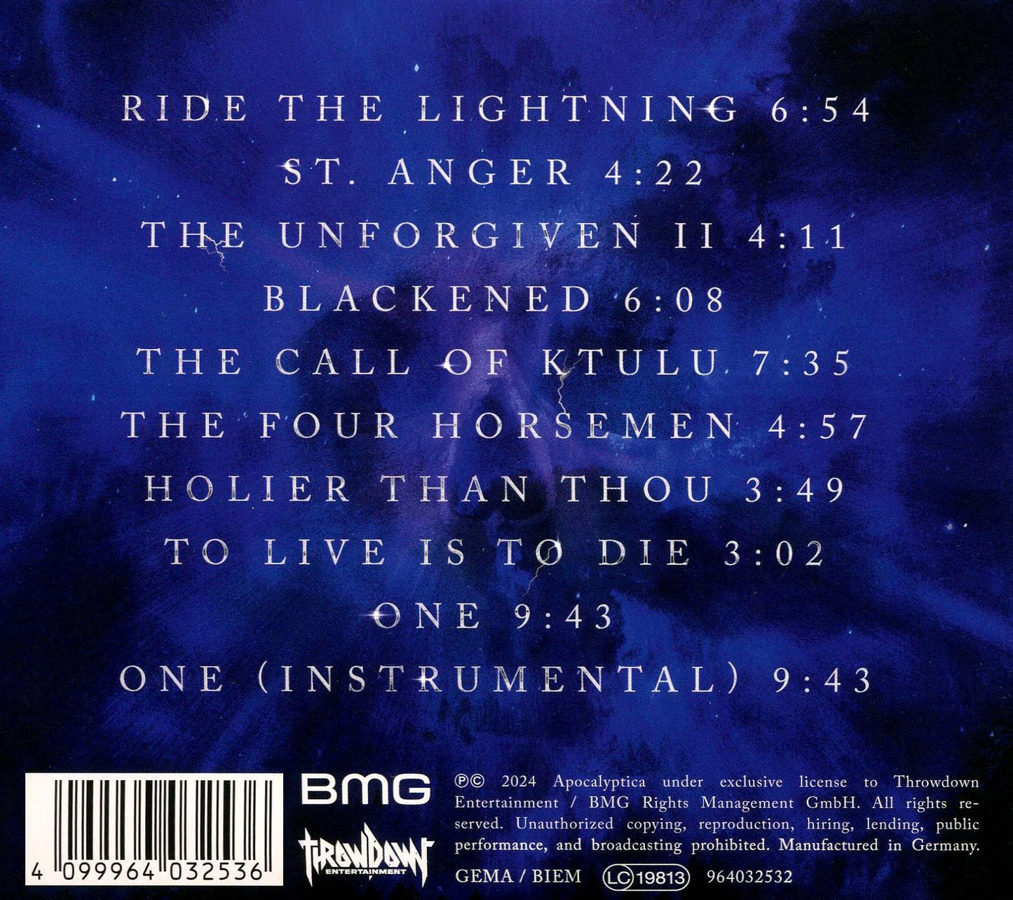 Plays Metallica, Vol. 2 (Apocalyptica)