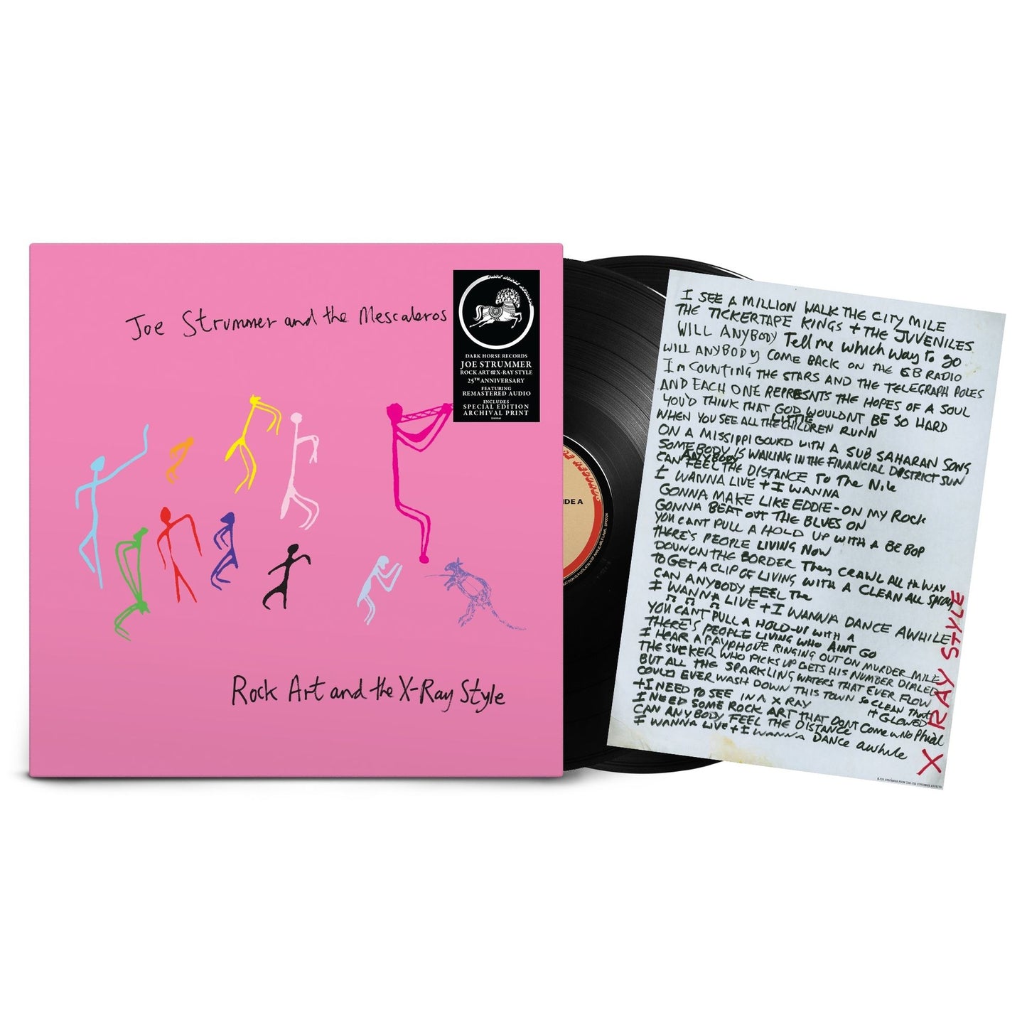 Rock Art and the X-Ray Style [25th Anniversary] [2 LP]