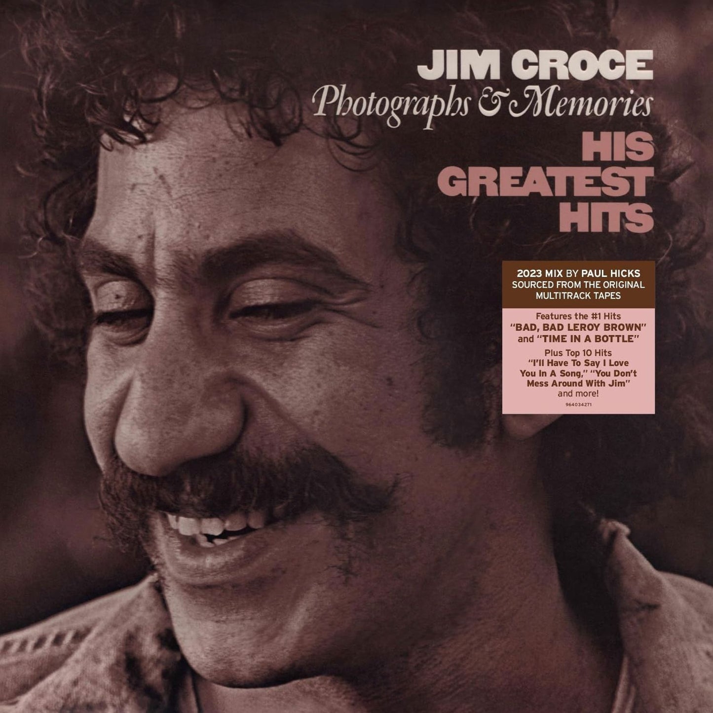 Photographs & Memories: His Greatest Hits 2023 Rem (Jim Croce)