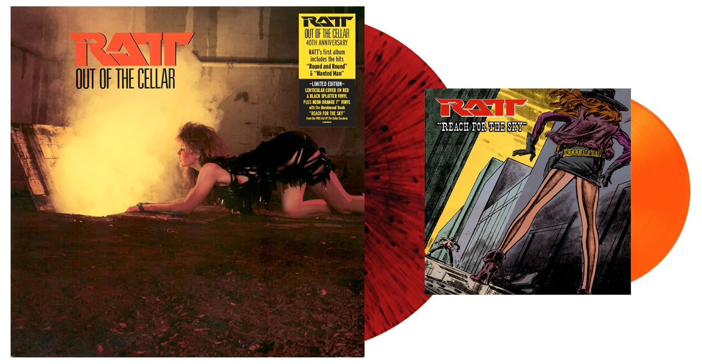 Out Of The Cellar (40Th Anniversary) (Ratt)