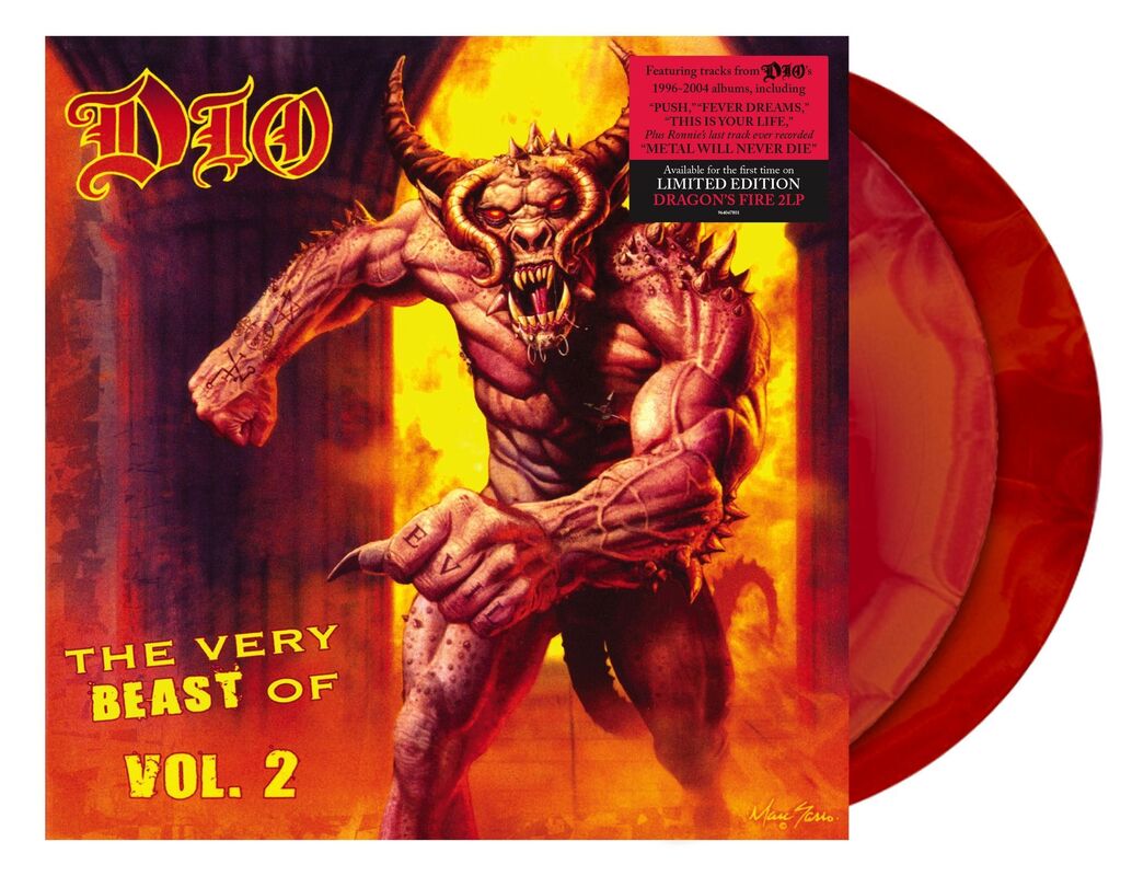 Very Beast Of Dio Vol 2 (Dio)