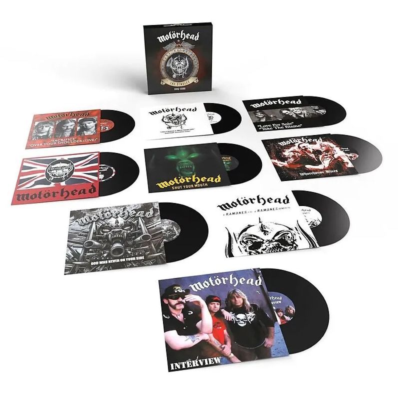 We Take No Prisoners (Singles 1995-2006) (Motorhead)