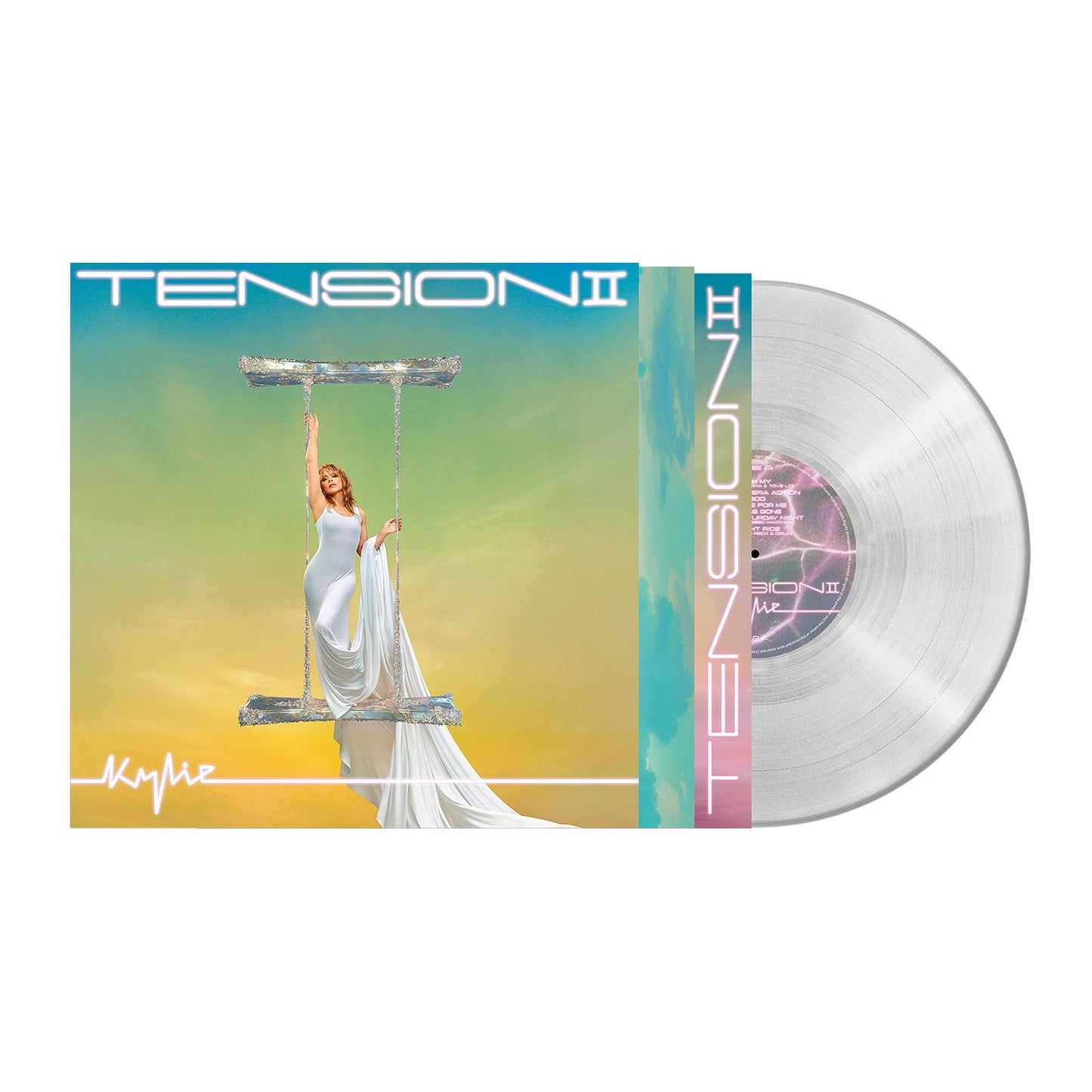 Tension II [Crystal Clear LP]
