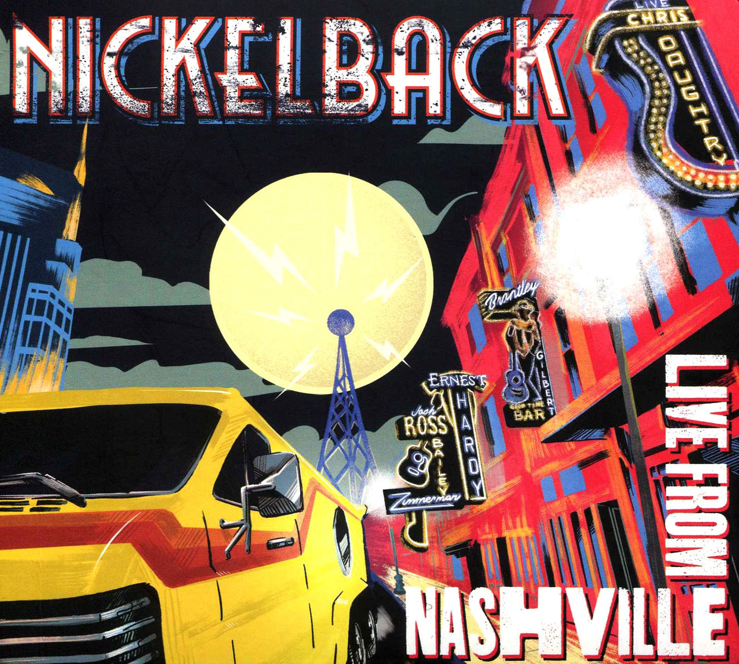 Live From Nashville (Nickelback)
