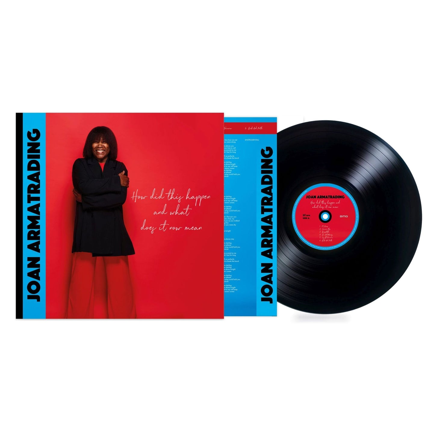 How Did This Happen And What Does It Now Mean (Joan Armatrading)