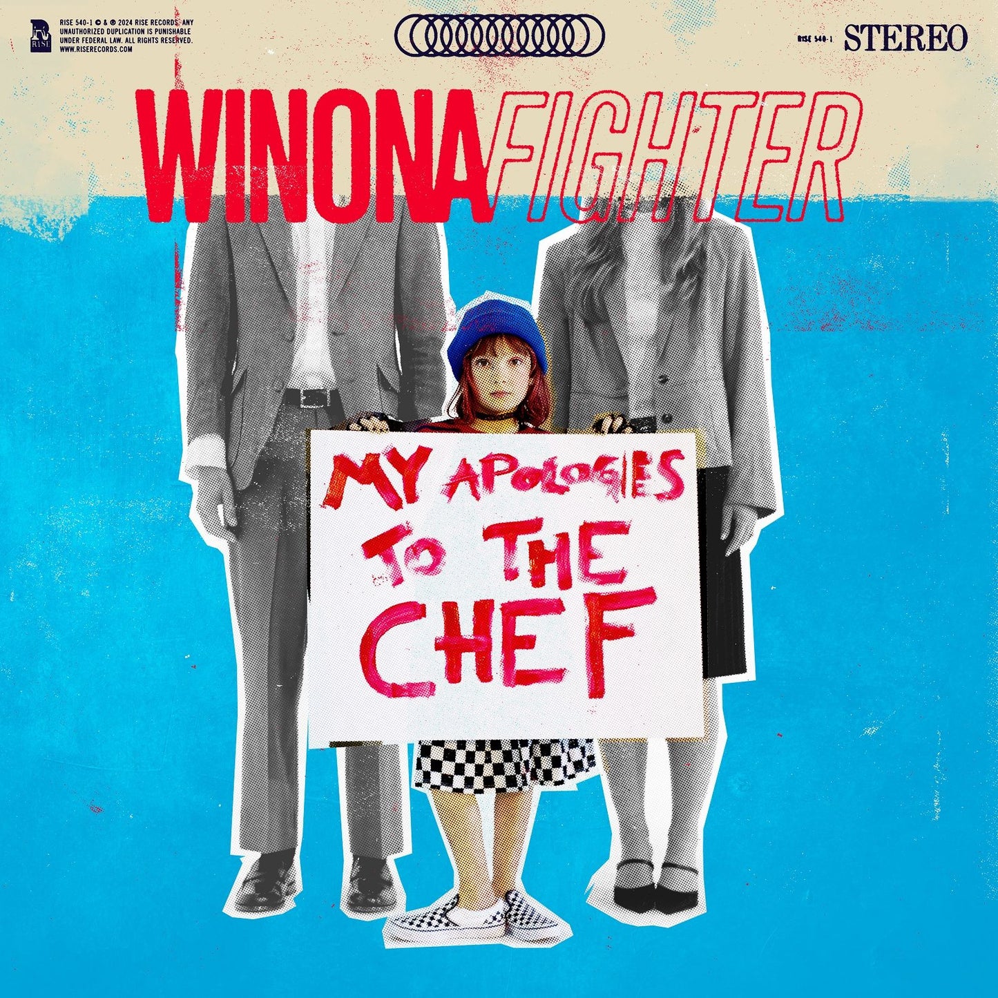 My Apologies To The Chef (Winona Fighter)