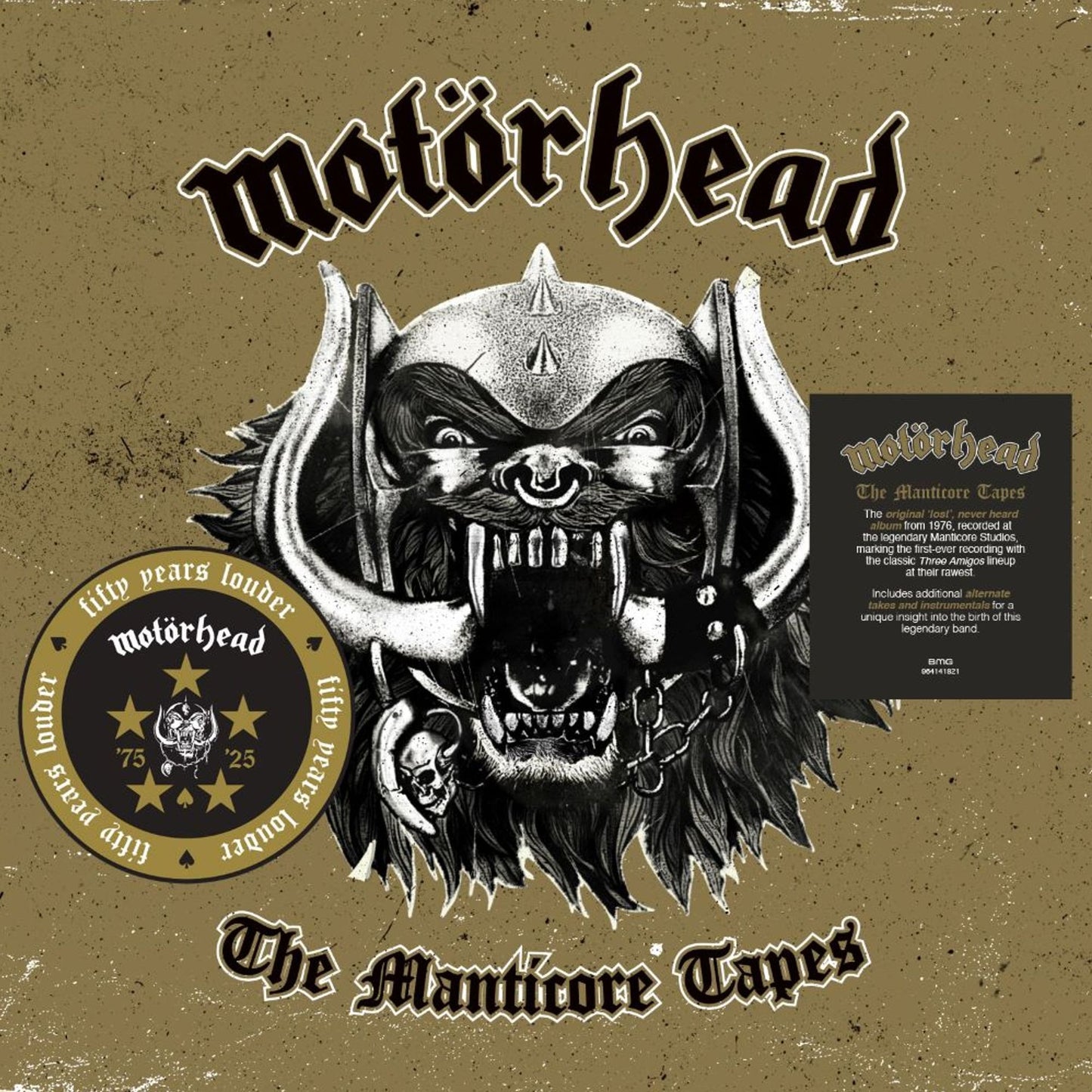 Manticore Tapes (Motorhead)
