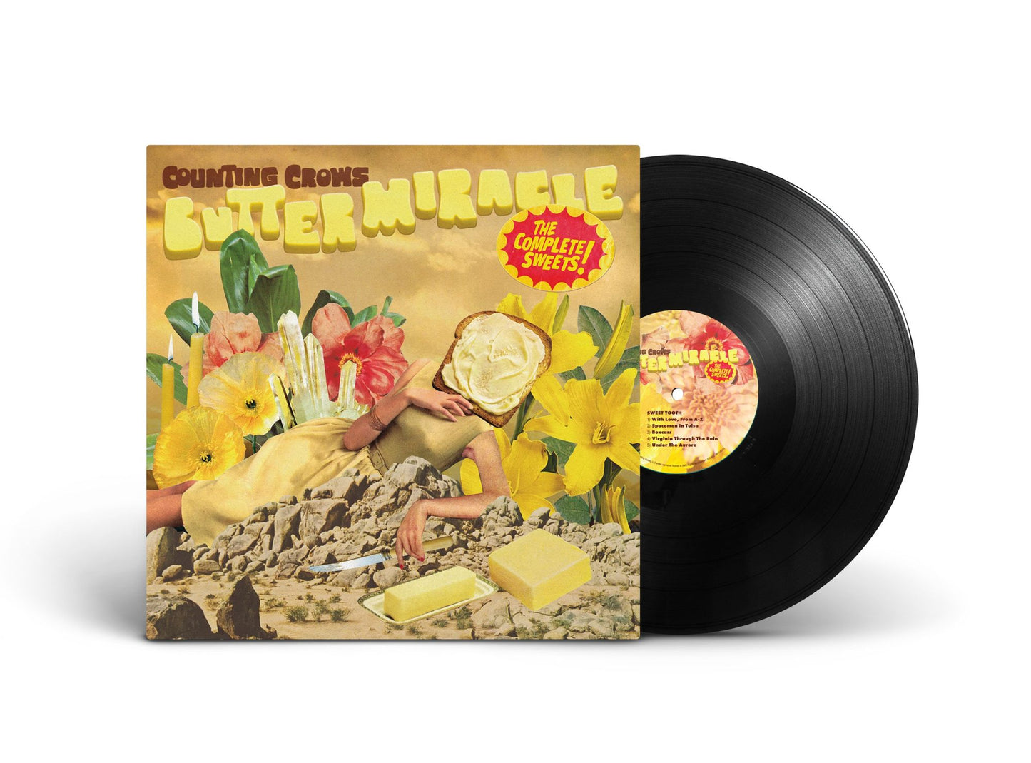 Butter Miracle The Complete Sweets (Counting Crows)