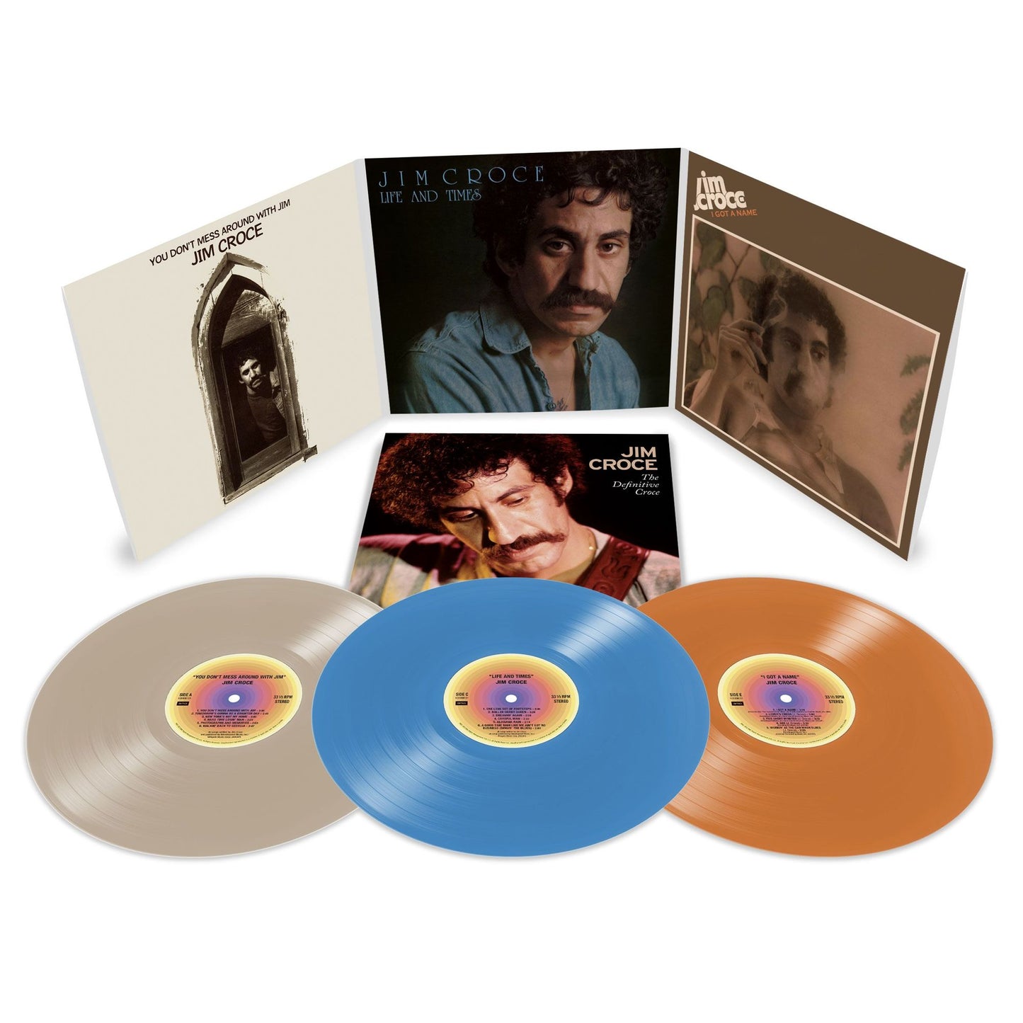 Definitive Croce (Jim Croce)