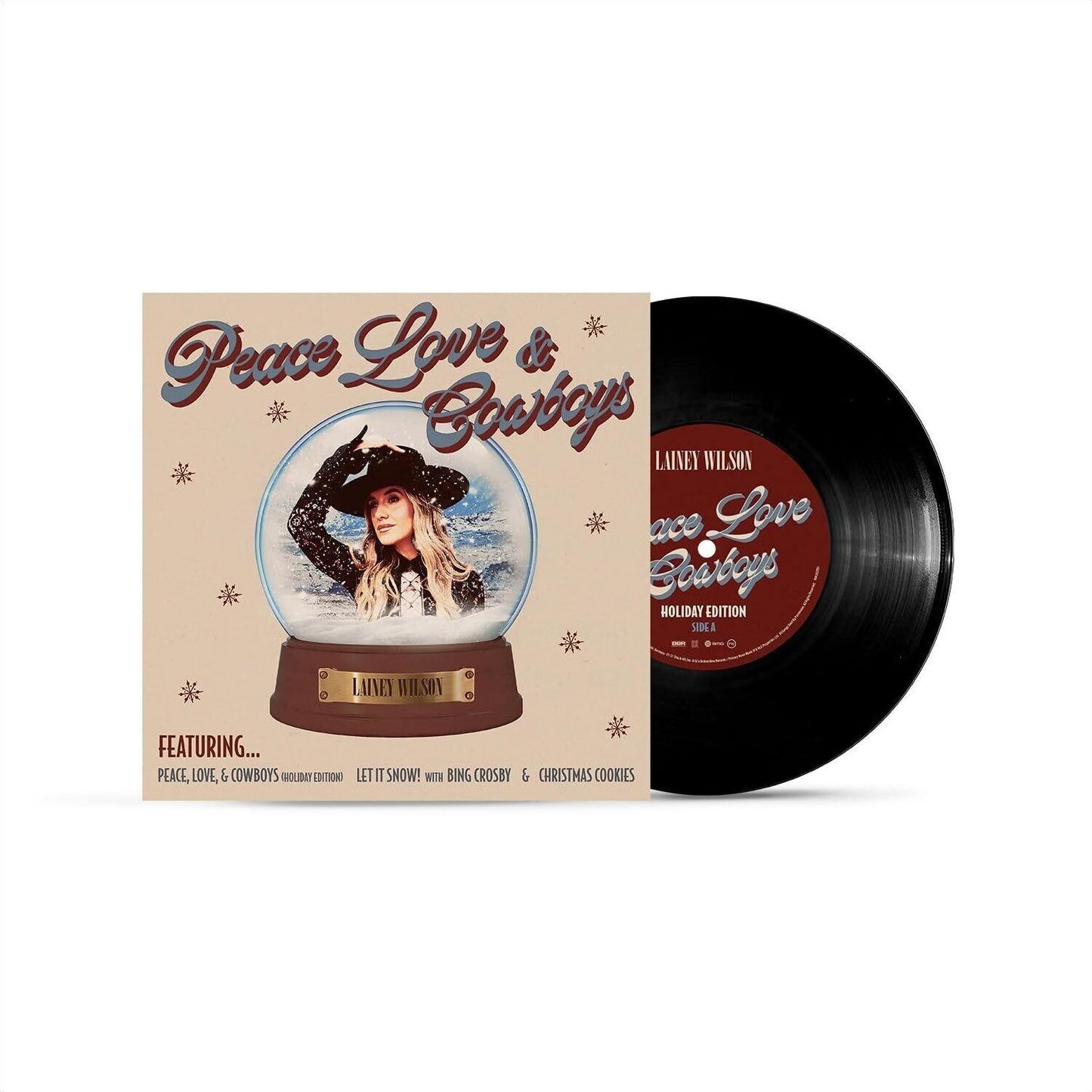 Peace, Love & Cowboys (Holiday Edition) (Lainey Wilson)