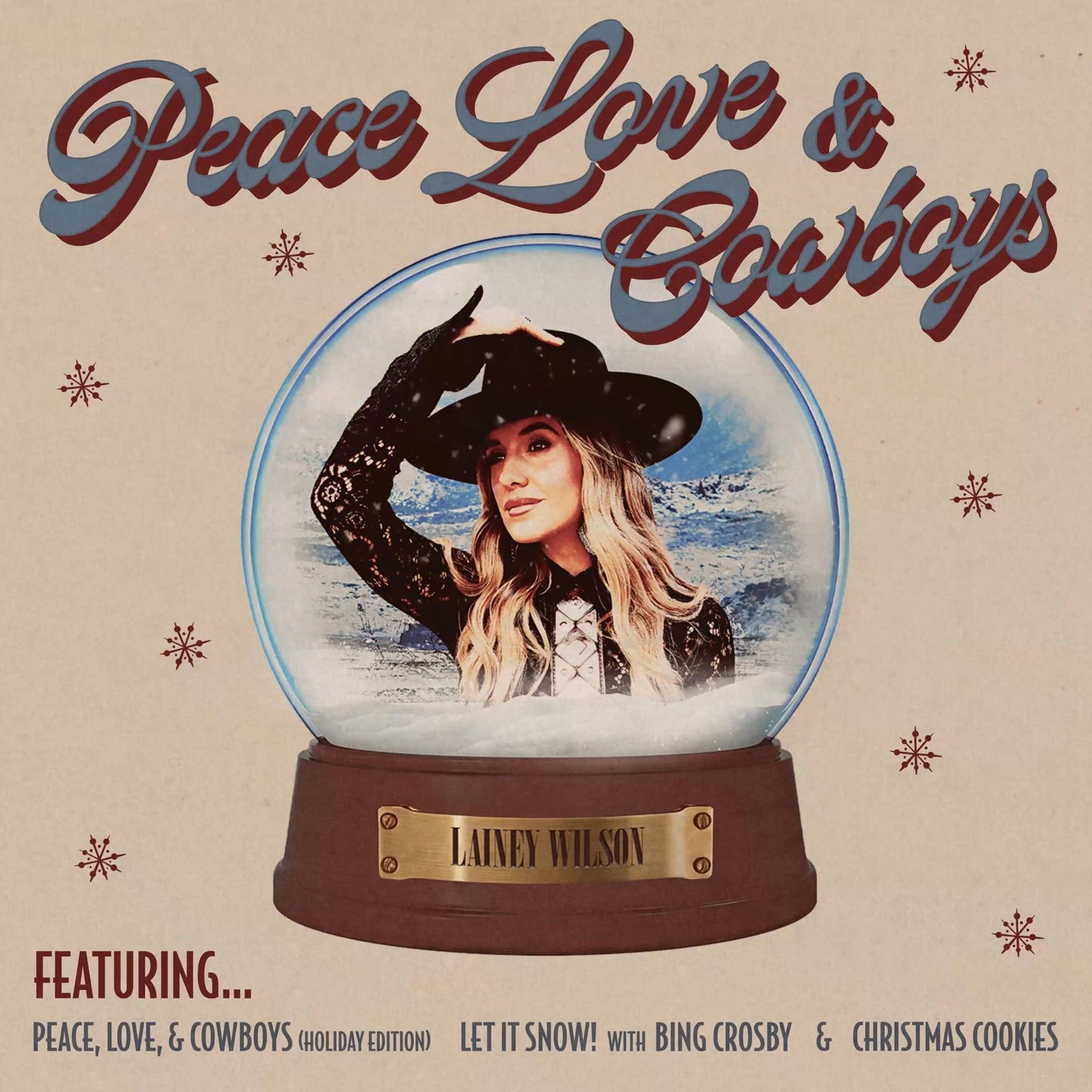 Peace Love & Cowboys (Holiday Edition) (Lainey Wilson)