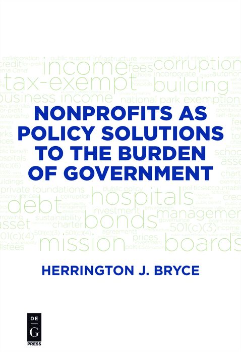 Nonprofits as Policy Solutions to the Burden of Government