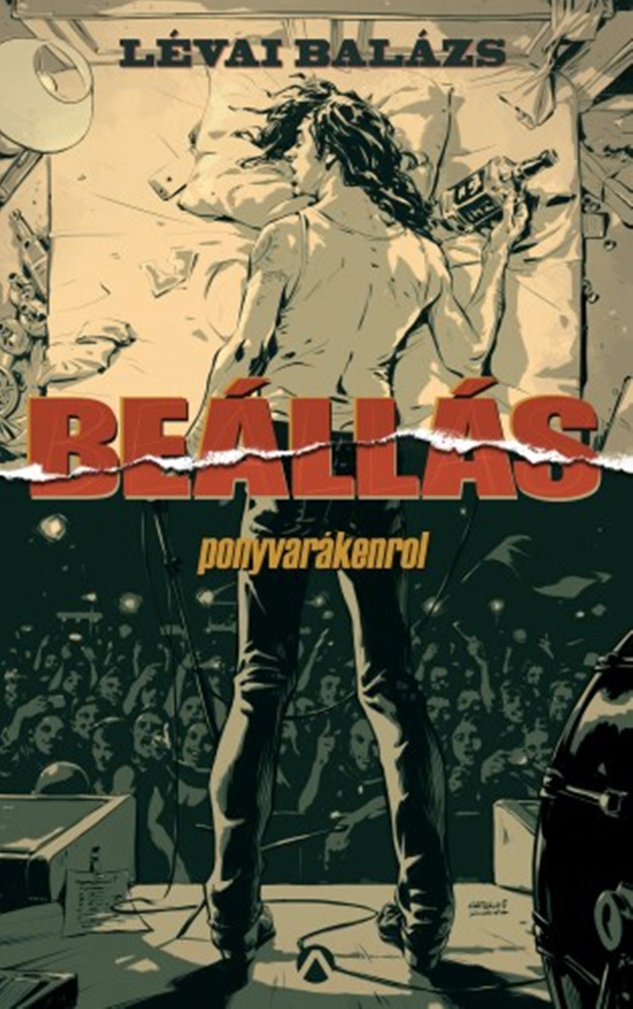 Beállás: Ponyvarákenrol