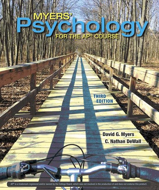 Myers' Psychology for the Ap(r) Course