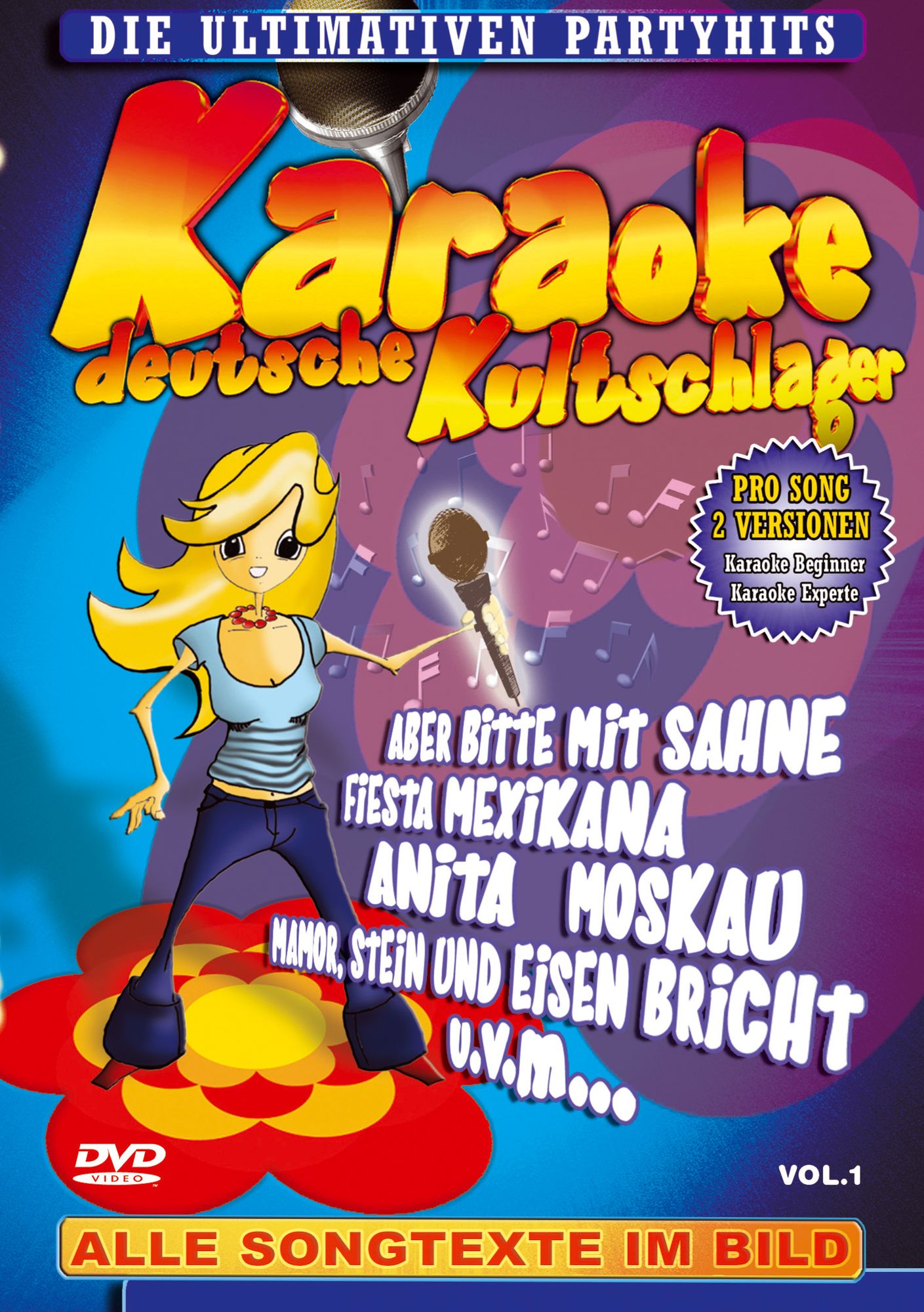 Karaoke: Deutsche Kultschlager - Vol. 1